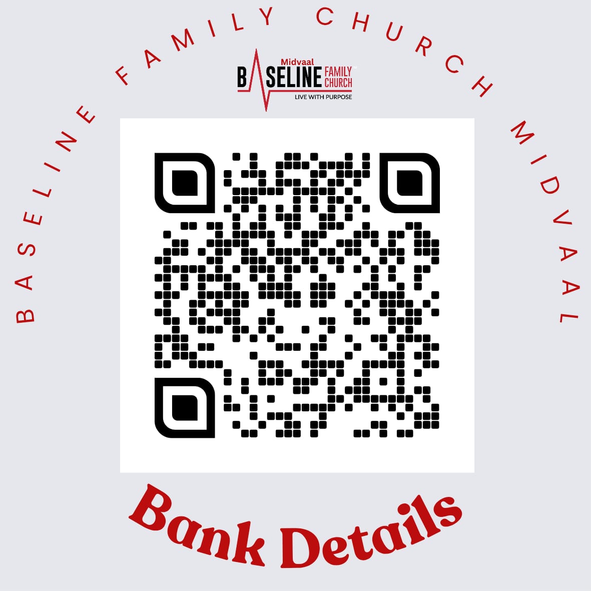 Scan this QR code to give via our payment portal