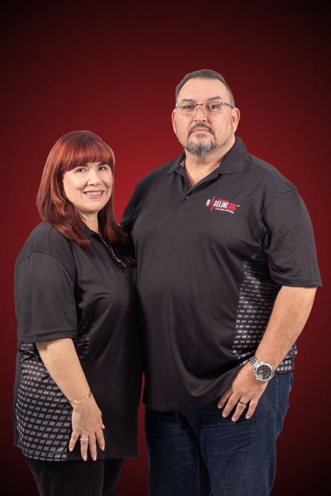 Markus and Lilanie Janse van Rensburg