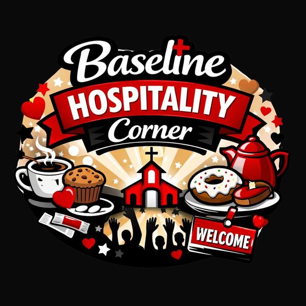 Hospitality Corner ministry badge