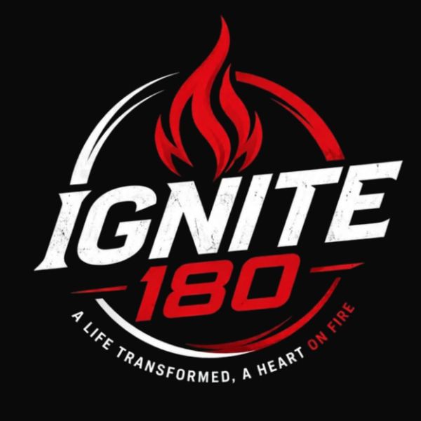 Ignite 180 ministry badge