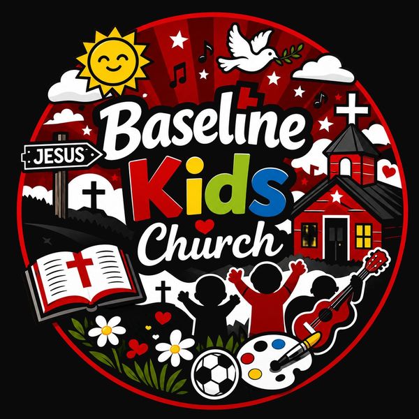 Kids Church ministry badge