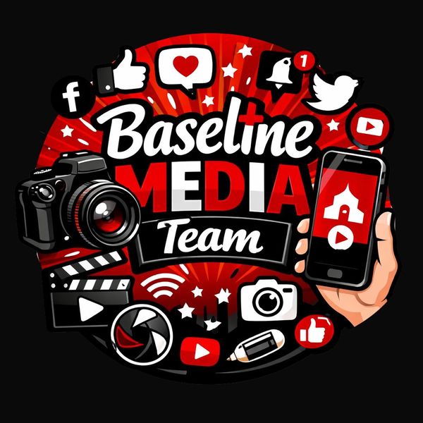 Media Team ministry badge