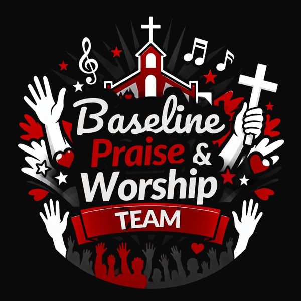 Praise and Worship ministry badge